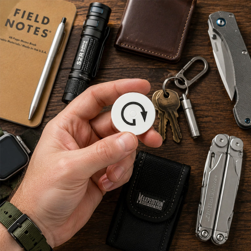 ✨ Magnetic Pocket EDC Tape Measure