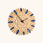 🌊 Ocean Eye Wall Clock – Artistic Coastal Silent Wall Clock!