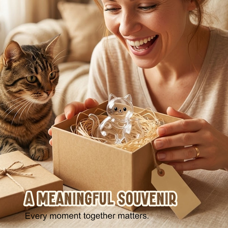 🐾Pet Fur Keepsake Box — Magnetic Closure