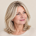 ✨ Natural-Looking Hair Topper – Invisible Volume Booster for Thinning Hair!
