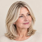 ✨ Natural-Looking Hair Topper – Invisible Volume Booster for Thinning Hair!