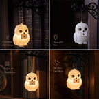 🦌 Handmade Elegant Collectible Enchanted Forest Animal LED Bookshelf Light, Whimsical Warm Holiday Home Decor Gift for Book Lovers