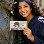 Creative Wallet For 2026 Graduation Season - Cash Organizer 🎓 — A Creative Way to Celebrate Their Big Achievement
