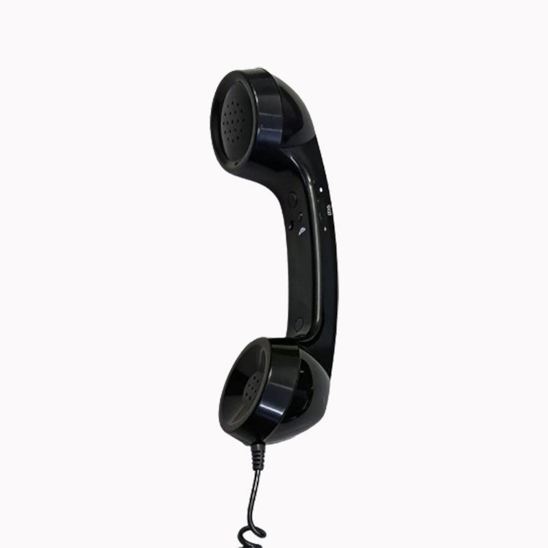 ☎️ Retro Type-C Phone Handset – Vintage Telephone Receiver for Your Smartphone