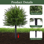 🌿Artificial Cedar Landscape Tree – Outdoor Porch & Garden Decor