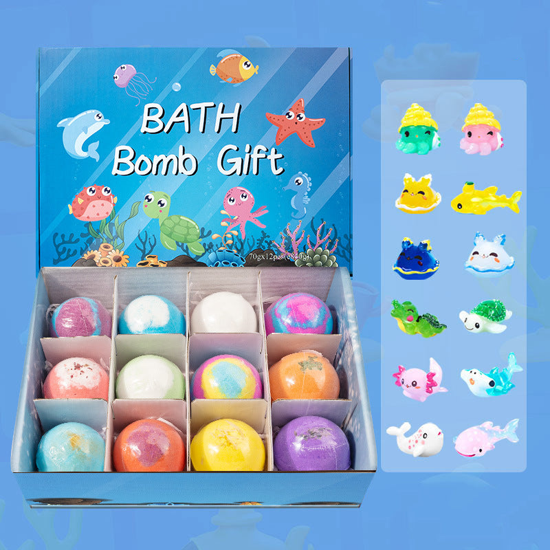 🛁Bath Bombs for Kids with Surprise Inside🥚✨