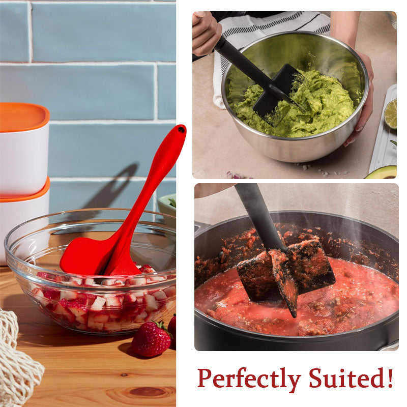 🔪3-in-1 Kitchen Chopper & Mixing Tool