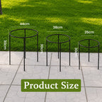 🌸🌿Round Plant Support Frame – Garden Stem Support Ring
