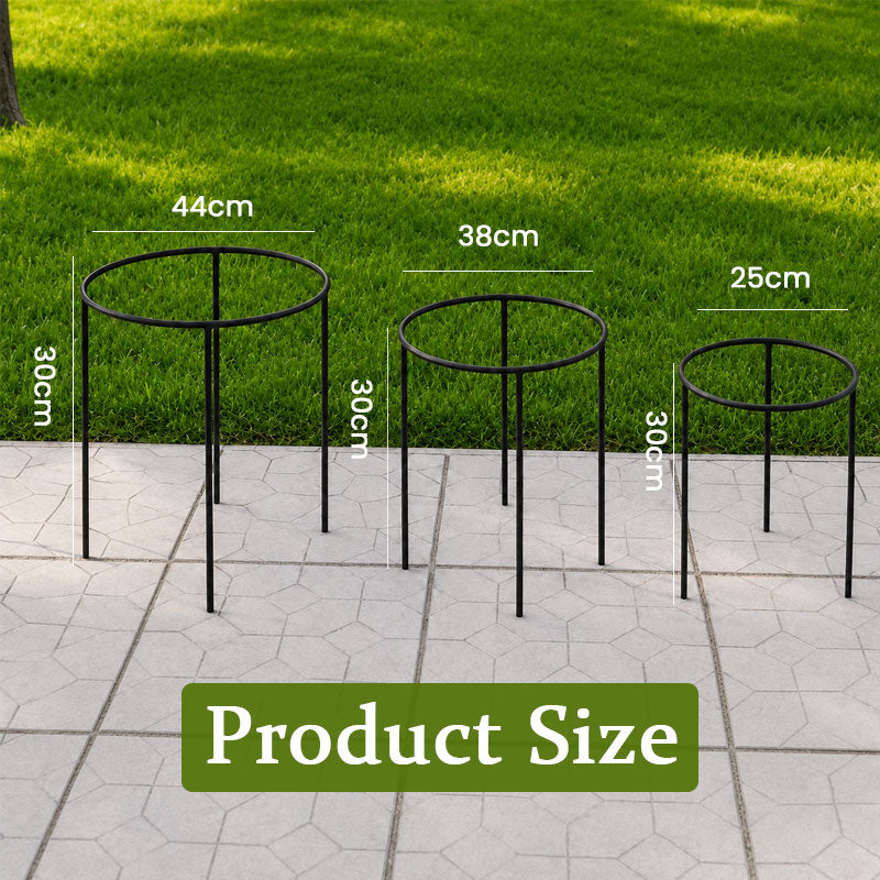 🌸🌿Round Plant Support Frame – Garden Stem Support Ring