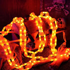 🎃 Halloween LED Chain Light String – Spooky Outdoor Garden Atmosphere Decor