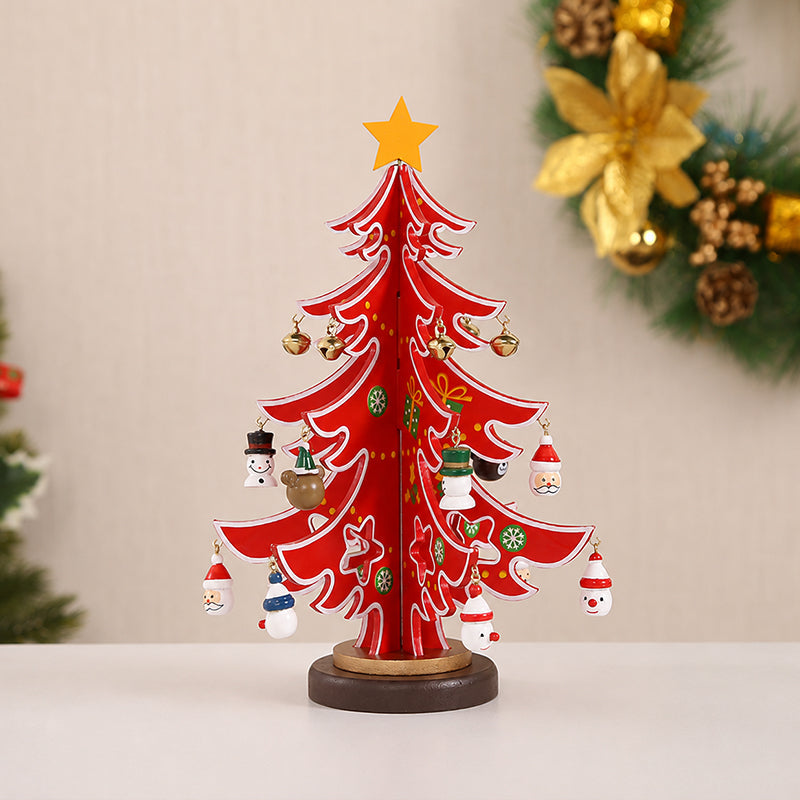 🎄Fun Family Christmas Craft | Put‑Together 3D Festive Table Accent For Cozy Holiday Vibes