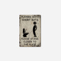Parody Restroom Signs