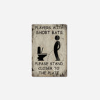 Parody Restroom Signs