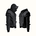 🛡️ Knight Cosplay Hoodie – Medieval Fantasy Streetwear Pullover!