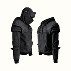 🛡️ Knight Cosplay Hoodie – Medieval Fantasy Streetwear Pullover!