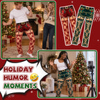 😂 Funny Christmas Illusion Pants – Viral Prank Trousers for Xmas Parties!