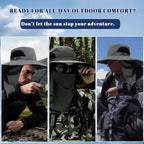 📢📢LAST DAY SALE 50% OFF🎣☀️Quick Drying Fisherman's Hat