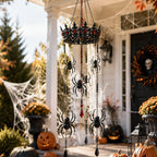 🕷️ Spider Crown Hanging Ornament