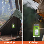 🏕️Wilderness Survival Salt Water Lamp