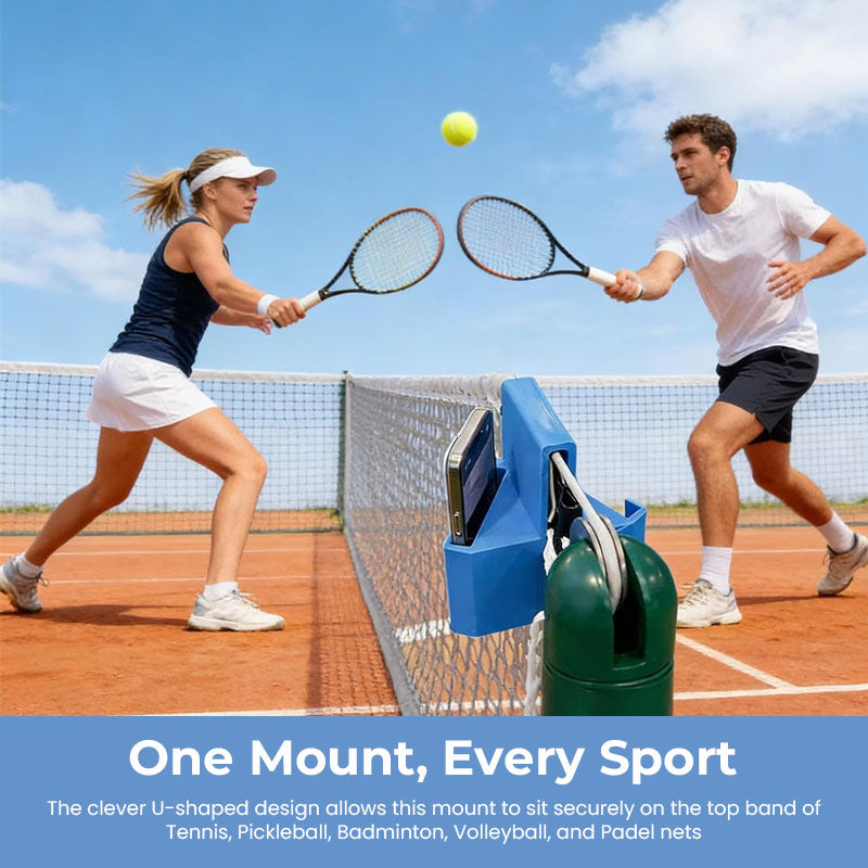 🎥The Ultimate "Center Court" Universal Net Mount
