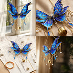 🦋Cloisonné Enamel Wind Chime Hanging Ornament