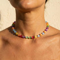 🌈 UV Color-Changing Rainbow Beaded Jewelry