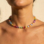 🌈 UV Color-Changing Rainbow Beaded Jewelry