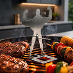 🔥Powerful Man Sausage Grill🤣🤣