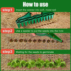 🌱 Transform Your Garden - ✨Professional Garden Dibber – Effortless Seed Planting Tool