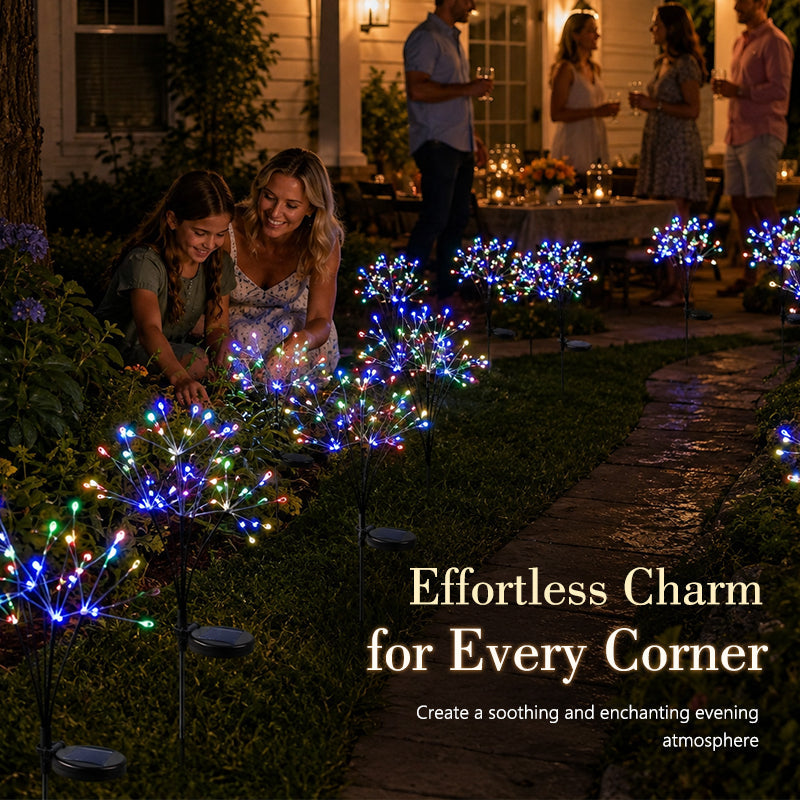 ✨Solar Dandelion Garden Lights Create a Dreamy Fairy Tale Garden Atmosphere