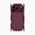 Next-Generation Phone Back Skin — Premium Camera Area and Rear Redesign