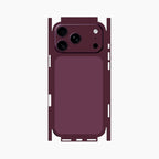 Next-Generation Phone Back Skin — Premium Camera Area and Rear Redesign