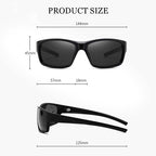 🕶️High-Definition Sunglasses for Fishing, Cycling, Hiking, and Trekking