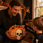 🎃🍬👻Trick-or-Treat | Skull Pumpkin Candy Jar