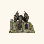 🐉 Dragon Castle Aromatherapy Humidifier – Fantasy Fire-Breathing Mist Decor!