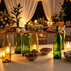 Artisanal Wine Flight Serving Tray Set - Unique Drink Holders for Entertaining✨🍷
