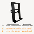 📚Invisible Floating Bookshelf Holder