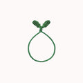 🎄Christmas Wreath Fastening Ties | Reusable Holiday Decor Securing Cords