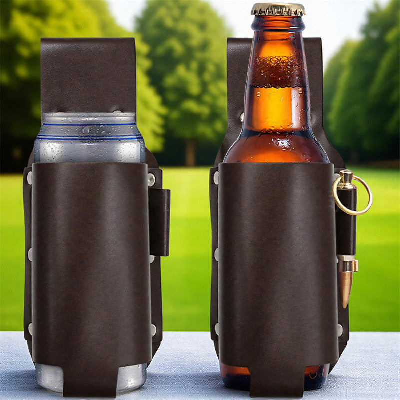 🍺😎 SipHolster™ Hands-Free Drink Holder