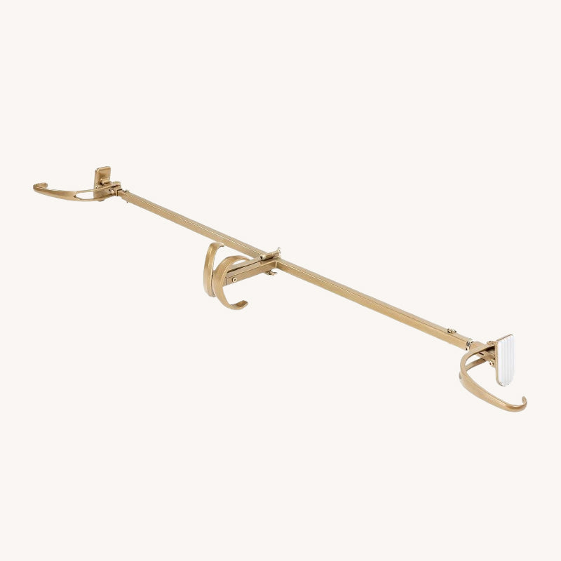 🎄Adjustable Christmas Wreath Hanger Rod