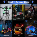 🚗 Car Ambient Light with Velcro Mount