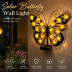 🦋 Solar Butterfly Garden Light