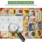 🎅🧵Christmas Letter Collection Jigsaw Puzzle 1000 Piece