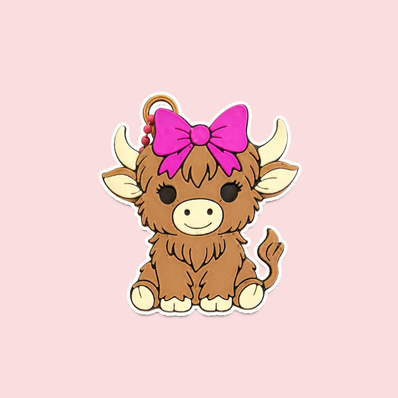 ⏳LAST DAY SPECIAL PRICE: ￡6.99!!🥤Adorable Highland Cow Nail-Saving Can Opener