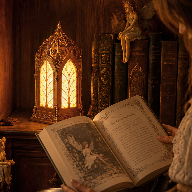 Elf Sanctuary Lamp🏠✨