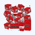 🎓 Bouncy Red Envelope Box Graduation Gift Box