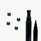 🦇✨ Bat Design Stamp With Precision Liner