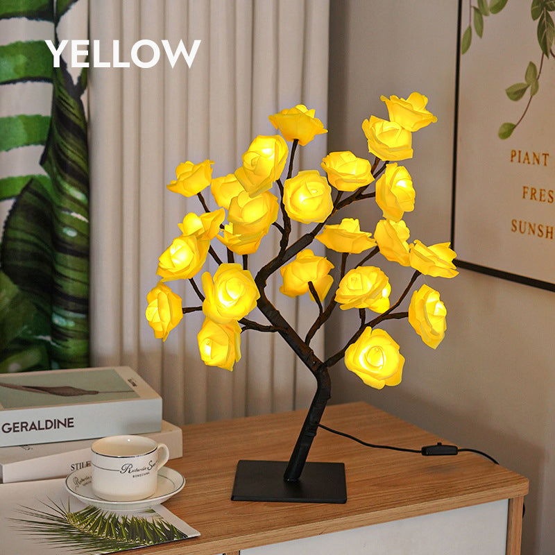 💕Forever Rose Tree Lamp