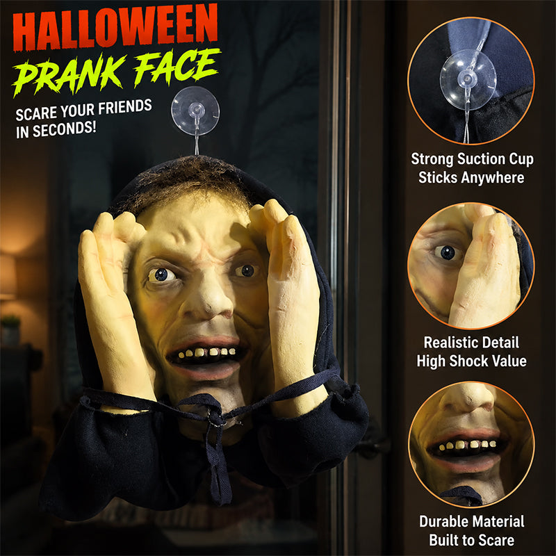 👻 Scary Prank Prop for Instant Halloween Fun