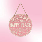 📢📢LAST DAY SALE 50% OFF💕Welcome to the Land of Happiness